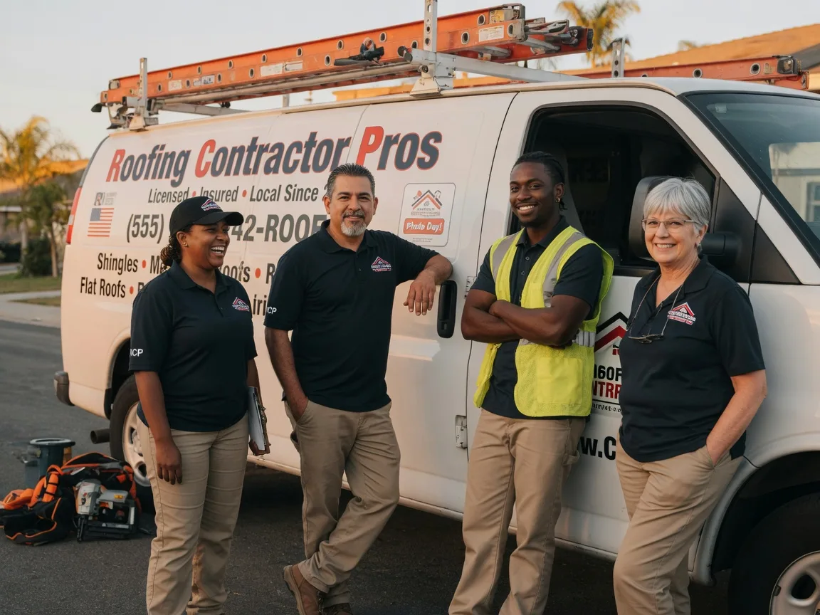 Local Roofing Contractors company in Paloma, IL